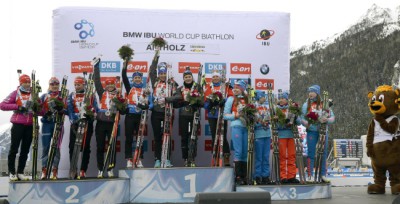 Biathlon World Cup in Anterselva