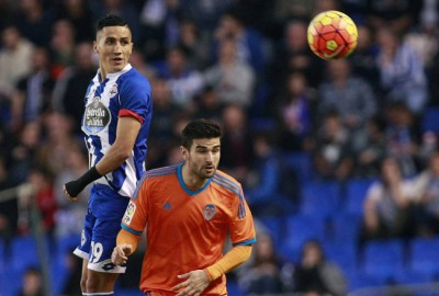 DEPORTIVO CORUNA VS VALENCIA FC