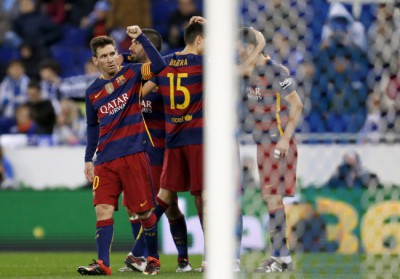 RCD ESPANYOL VS FC BARCELONA