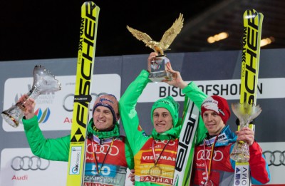 64th Four Hills Tournament in Bischofshofen