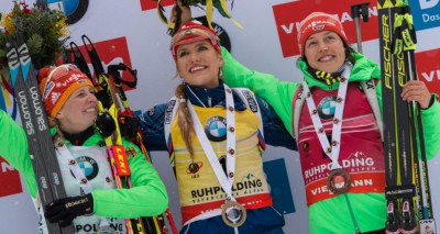 Biathlon World Cup in Ruhpolding
