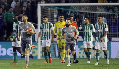 REAL BETIS VS REAL MADRID