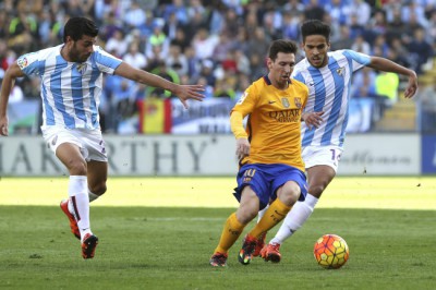 MALAGA FC VS FC BARCELONA