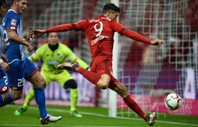 Bayern Munich vs 1899 Hoffenheim