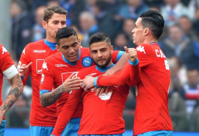 Sampdoria vs Napoli