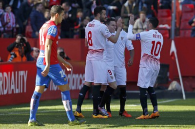 SEVILLA vs LEVANTE