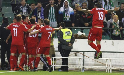 REAL BETIS VS SEVILLA FC