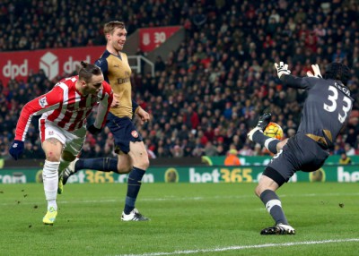 Stoke City v Arsenal