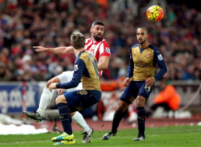 Stoke City v Arsenal