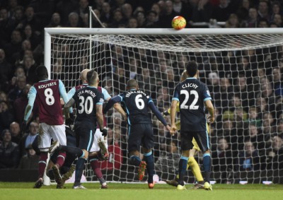West Ham United v Manchester City