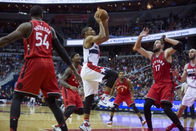 Toronto Raptors at Washington Wizards