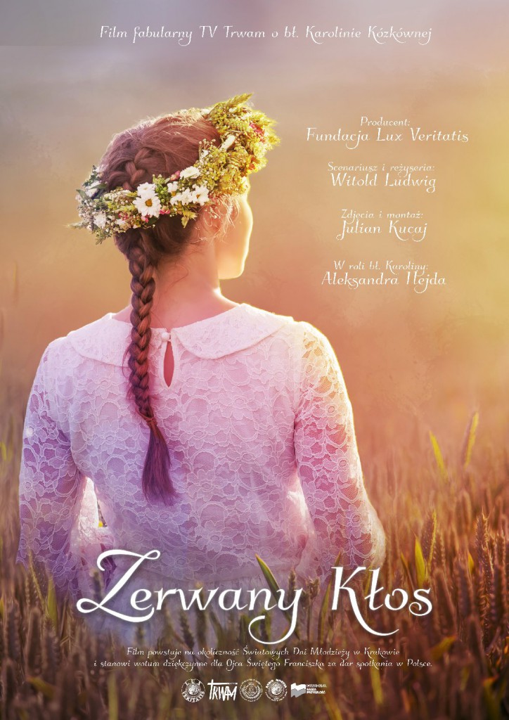 Zerwany kłos plakat