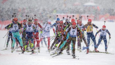 Biathlon World Cup in Ruhpolding