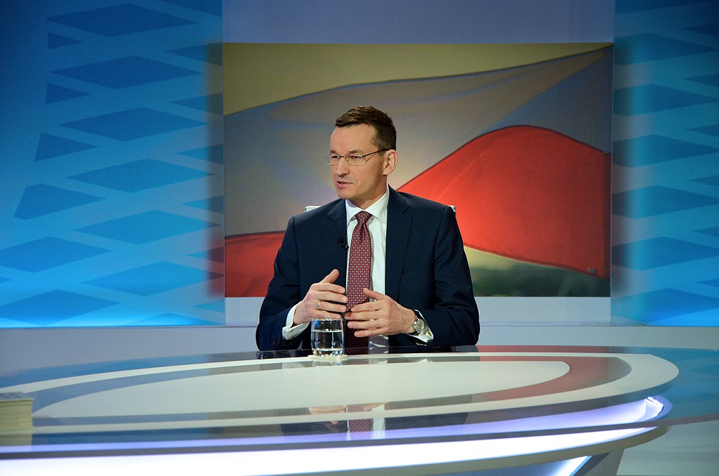 min. Mateusz Morawiecki
