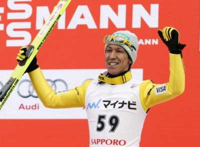 Ski Jumping World Cup in Sapporo