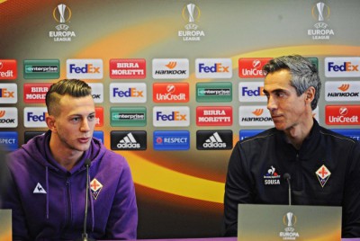 AC Fiorentina press conference
