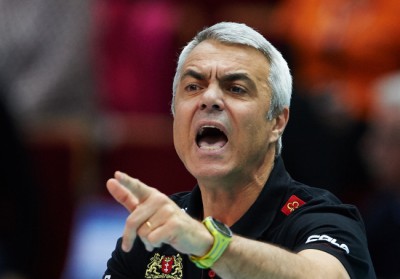 Trener Lotosu Andrea Anastasi
