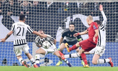 Juventus vs Bayern Monaco