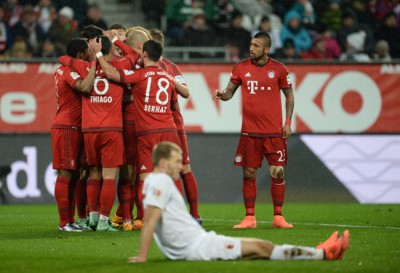 FC Augsburg vs Bayern Munich