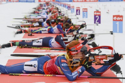 Biathlon World Cup in Canmore