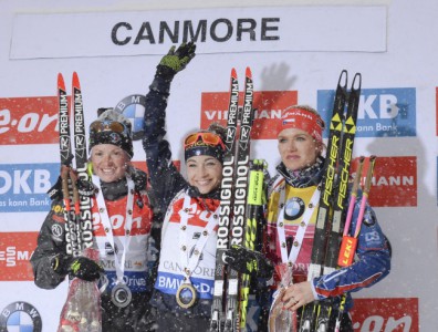 Biathlon World Cup in Canmore