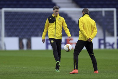 Borussia Dortmund training