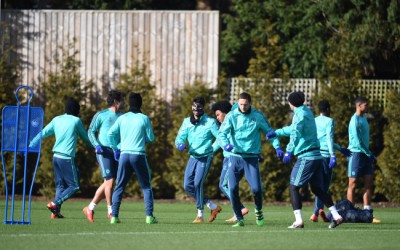 Chelsea Training