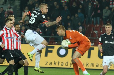 Adam Danch  i Grzegorz Sandomierski