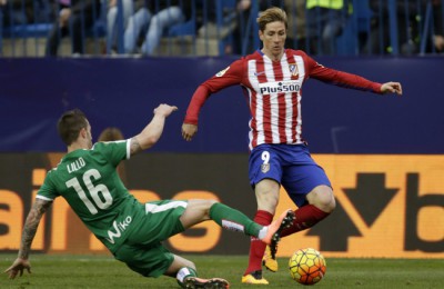 ATLETICO MADRID VS. EIBAR