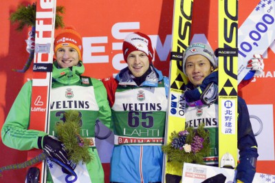 Ski Jumping World Cup in Lahti