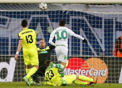 KAA Gent vs VfL Wolfsburg