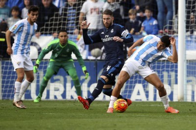 MALAGA VS REAL MADRID