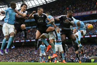 Manchester City v Leicester City