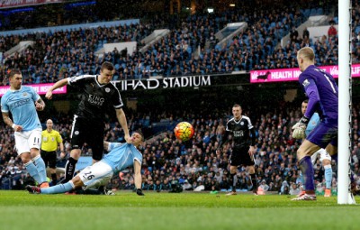 Manchester City v Leicester City