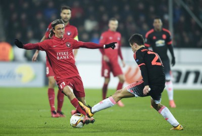 FC Midtjylland vs Manchester United