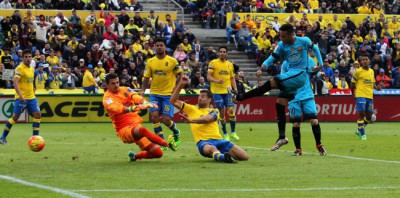 UD LAS PALMAS vs BARCELONA