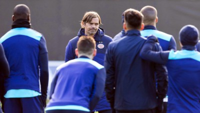PSV Eindhoven training