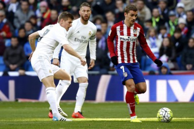 Real Madrid vs Atletico Madrid