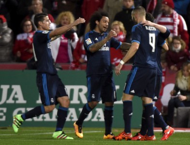 GRANADA VS REAL MADRID