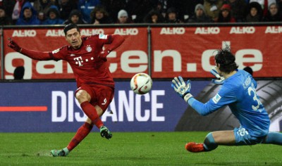 FC Augsburg vs Bayern Munich