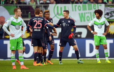 VfL Wolfsburg vs FC Bayern Munich