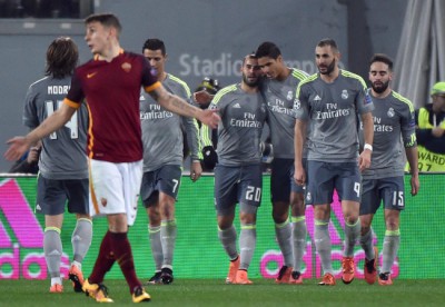 Roma - Real Madrid