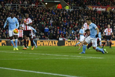 Sunderland AFC Vs. Manchester City FC