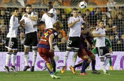 VALENCIA FC VS BARCELONA FC
