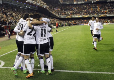 VALENCIA VS RAPID WIEN
