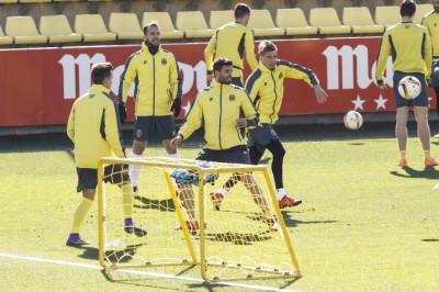 VILLARREAL CF TRAINING