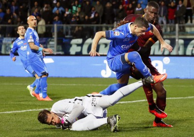 Empoli FC vs AS Roma