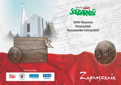 XXXV rocznica porozumień zaproszenie