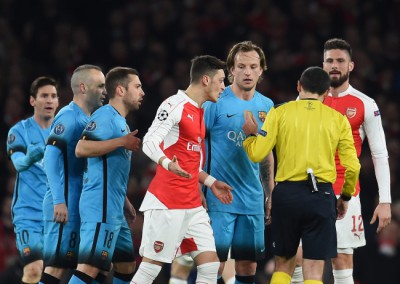 Arsenal v Barcelona