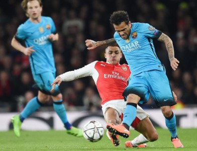 Arsenal v Barcelona